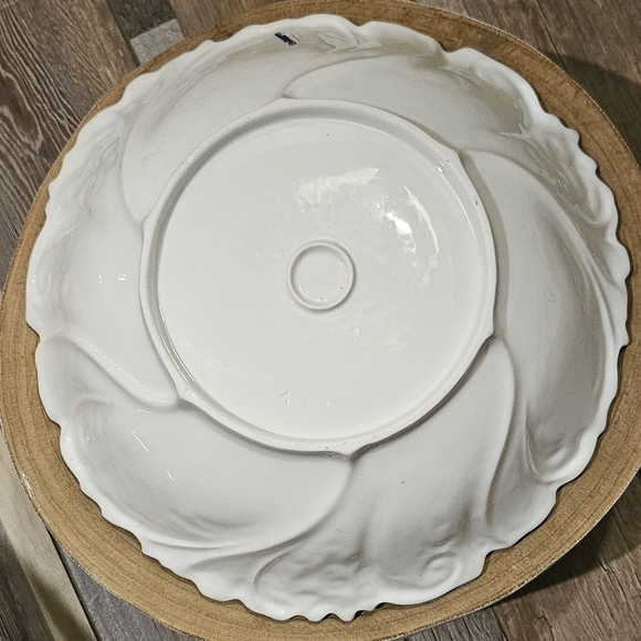 RS Prussia Daisy Floral Bowl; Unmarked - Picture 5 of 5